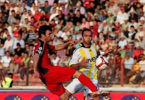 Gaziantepspor  - Fenerbahçe  karşılaşması