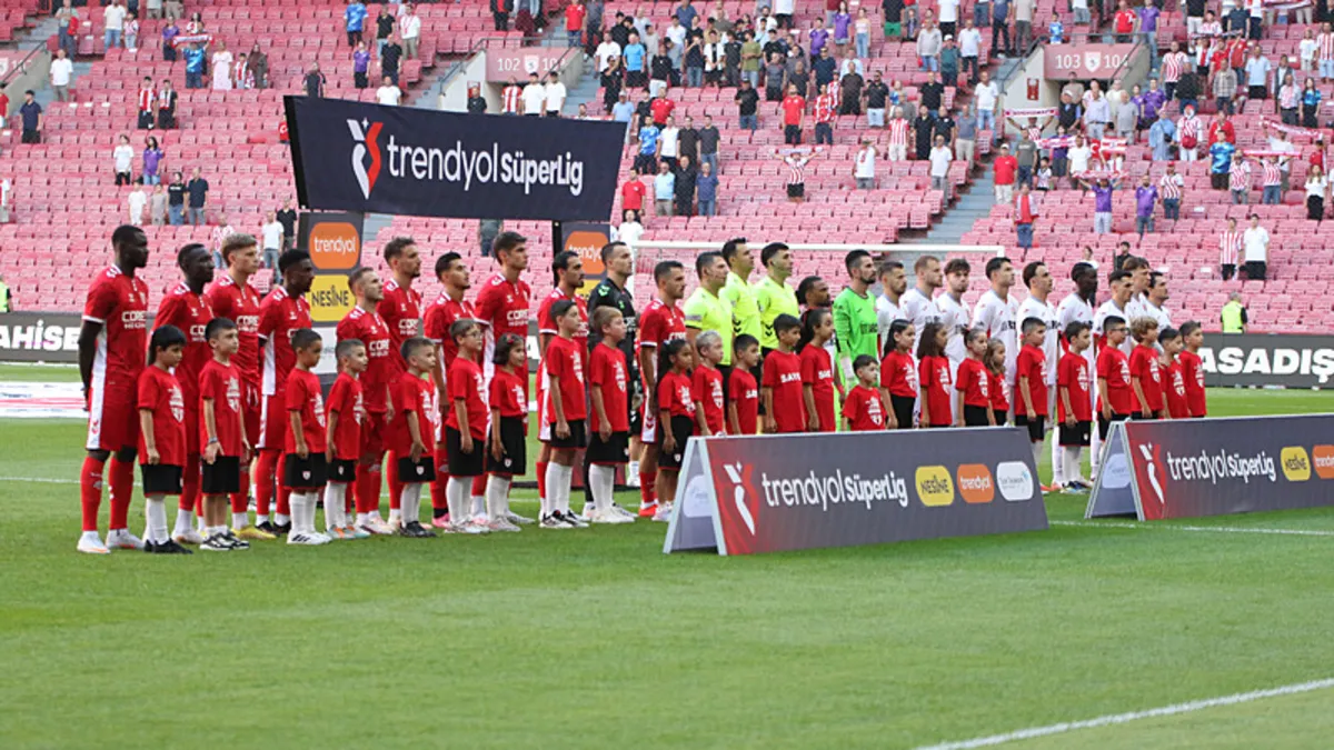 Samsunspor'da 7 futbolcu özel programda, 5 isim milli takımda
