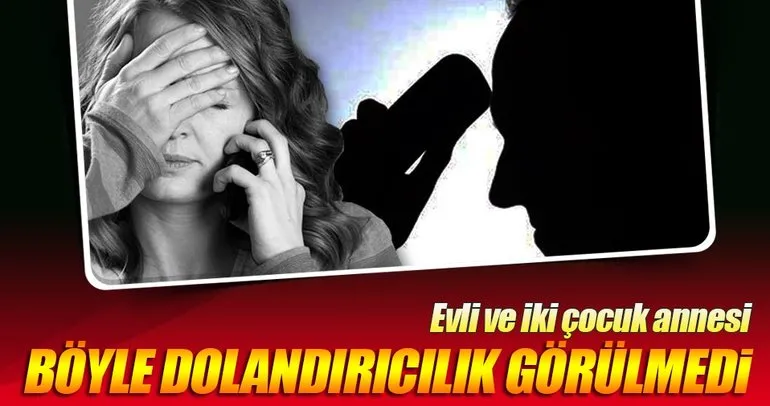 Görülmemiş dolandırıcılık!