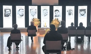 Hanau terör kurbanları anılıyor