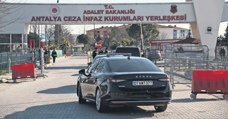 Eski başkan cezaevinde