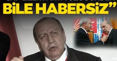 Çalışma ve Sosyal Güvenlik eski Bakanı Yaşar Okuyan: CHP’liler parti tüzüğünden bile habersiz!