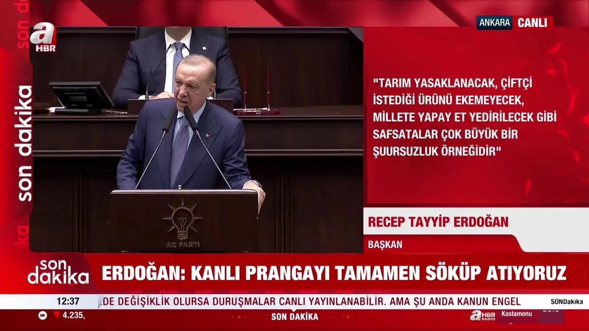 Son Dakika: Başkan Erdoğan'dan Terörsüz Türkiye mesajı! "Kazanan ülkemiz ve bölgemiz olacak" | Video
