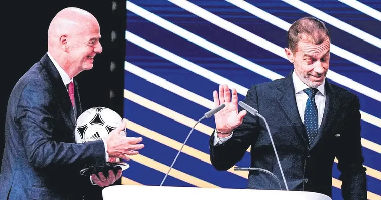 Futbolda büyük savaş