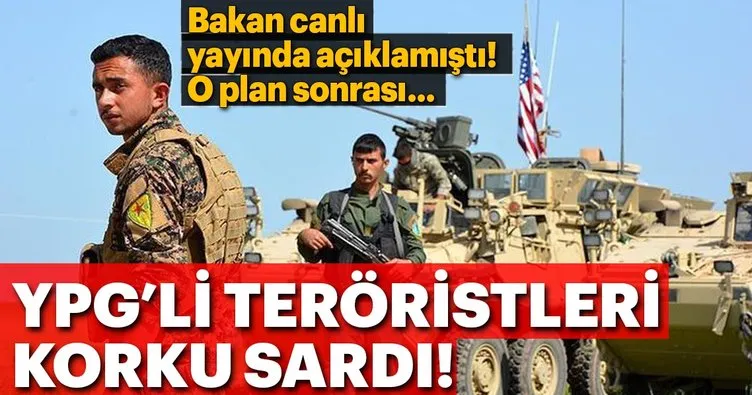 Türkiye'nin Menbiç planı sonrası YPG'li teröristleri korku sardı