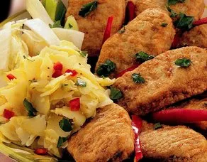 Tavuklu Kadınbudu Köfte
