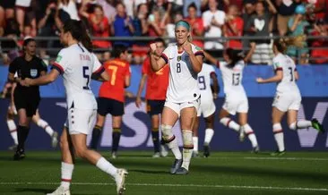 FIFA Kadınlar Dünya Kupası’nda ABD çeyrek finalde