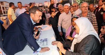 Yüreğir’de “Akşam çayı Buluşmaları” devam ediyor #adana Yüreğir’de “Akşam çayı Buluşmaları” devam ediyor #adana