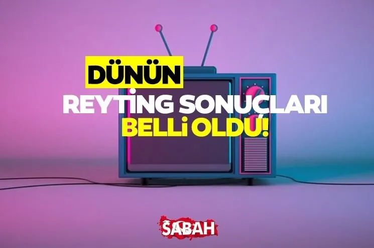 REYTİNG SONUÇLARI DUYURULDU!  20 Mart 2025 Total ve AB listesiyle dün akşamın en çok izlenenleri...