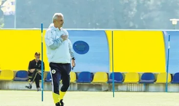Başkan saha dışına ben içine bakacağım