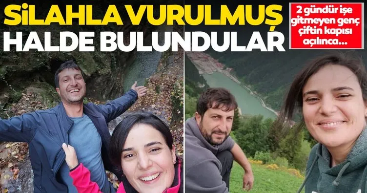 Son dakika haber: Trabzon’da genç çift ölü bulundu!