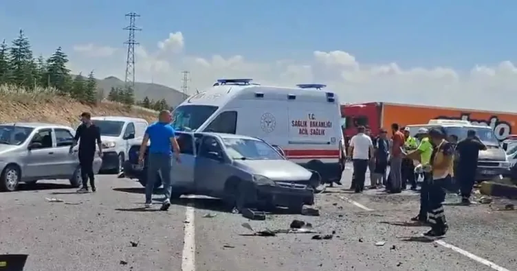 Niğde-Kayseri karayolunda feci kaza