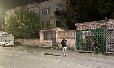 Kayseri’de pompalı tüfekle evi kurşunladılar #kayseri