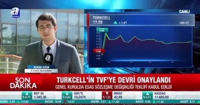 Son dakika haberi... Turkcell’in Varlık Fonu’na devri onaylandı | Video