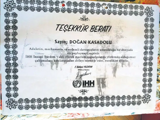 Musevi iş insanı Doğan Kasadolu Gazzeli yetimlere destek çıktı - 3