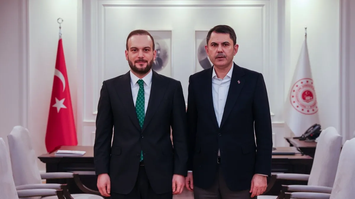 COP31 Yüksek Düzey Şampiyonu Samed Ağırbaş COP31 Yüksek Düzey Şampiyonu Samed Ağırbaş