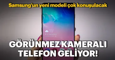Samsung’un yeni telefonu çok konuşulacak!