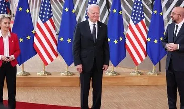 ABD Başkanı Biden, AB liderleri ile görüşecek