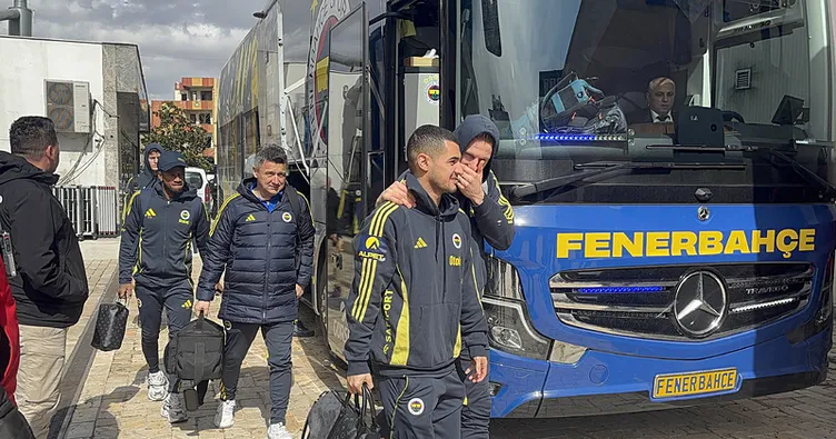 Fenerbahçe, maç günü Gaziantep’e geldi