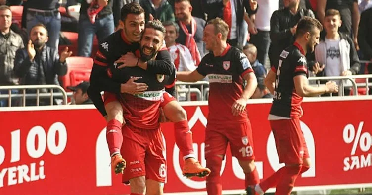 Samsunspor sahasında Erzurum’u tek golle geçti