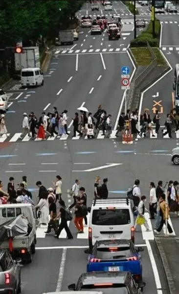 Japonya’da 107 bin kişi 100 yaşını geçti