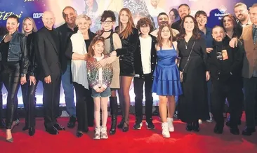 Ustalarla gençler aynı filmde buluştu