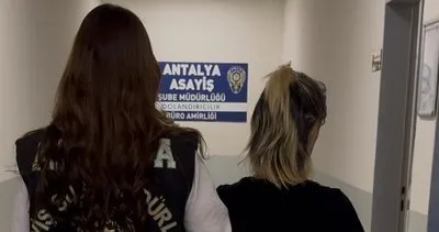 Kuyumcuya sahte altın satmaya çalışan kadın tutuklandı #antalya