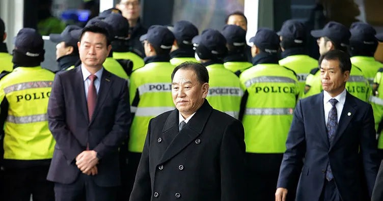 Kuzey Kore temsilcisi ABD’ye vardı