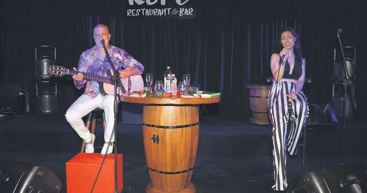 Yaz boyu canlı müzik