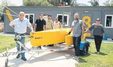 İnsansız deniz aracı geliştirildi