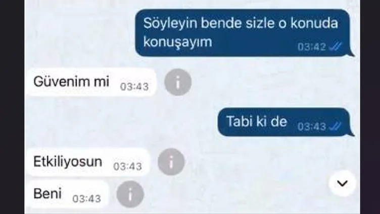 SON DAKİKA | Giresun’da CHP’li başkan Hasbi Dede’den 16 yaşındaki kıza taciz! İğrenç mesajlara SABAH ulaştı