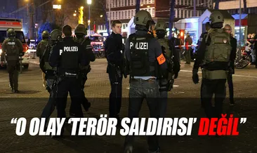 Düsseldorf’taki baltalı saldırı terör olayı değil!