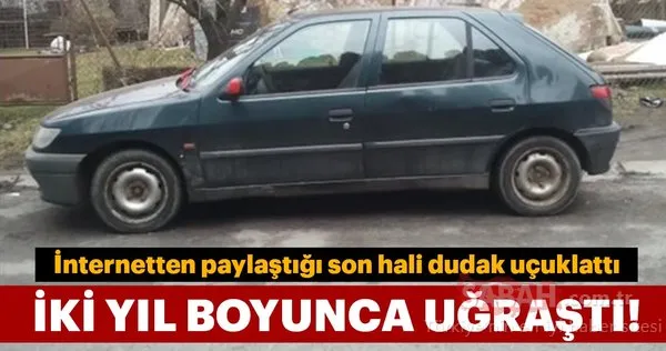 İki yılda yeniledi!