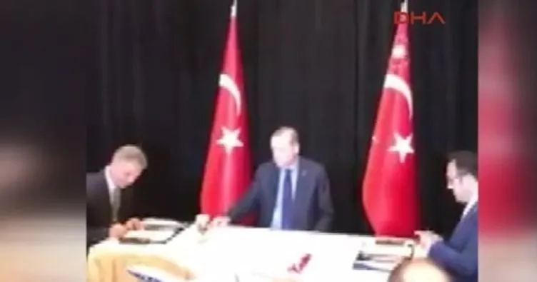 THY ile Boeing imzaladı, Erdoğan alkışladı
