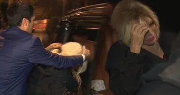 Ajda Pekkan’ın gecesi kötü bitti