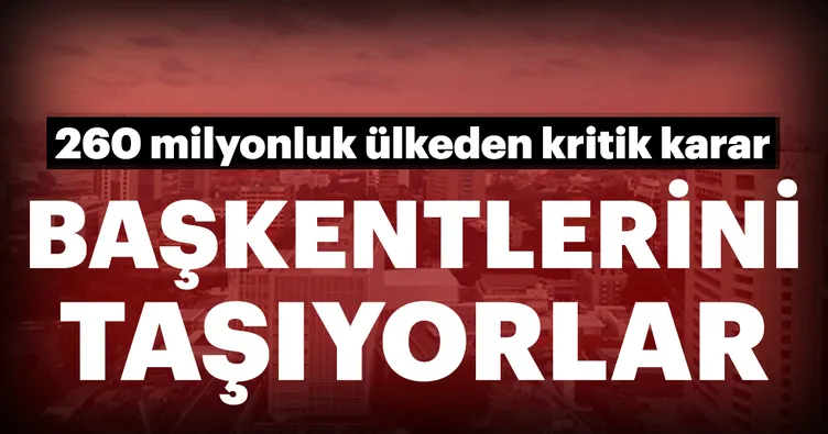Endonezya’dan kritik karar