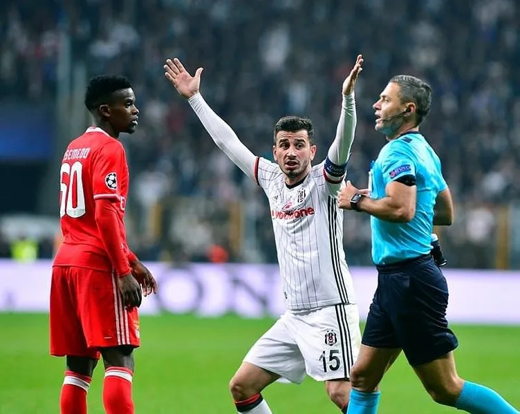 Beşiktaş-Benfica maçı dış basın yorumları
