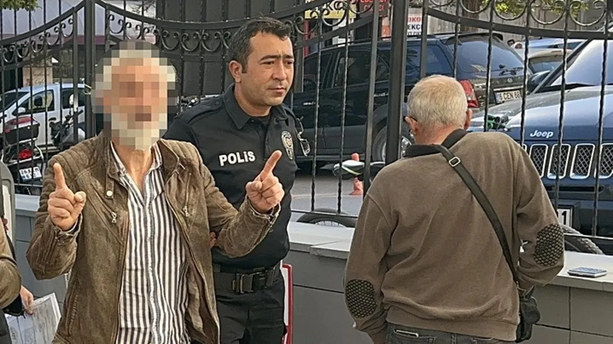Eskişehir’de kendisini şikayet eden komşusunu darbetti Eskişehir’de kendisini şikayet eden komşusunu darbetti