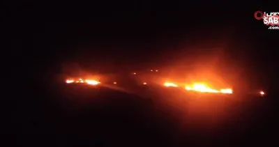 İzmir’de makilik alanda çıkan yangın kontrol altında