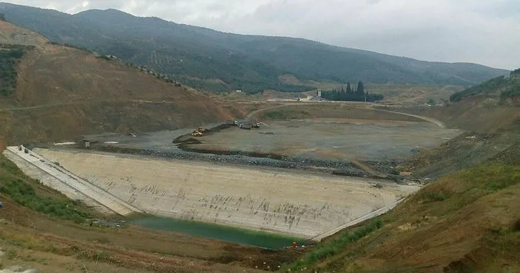 Bursa’ya dev bir baraj