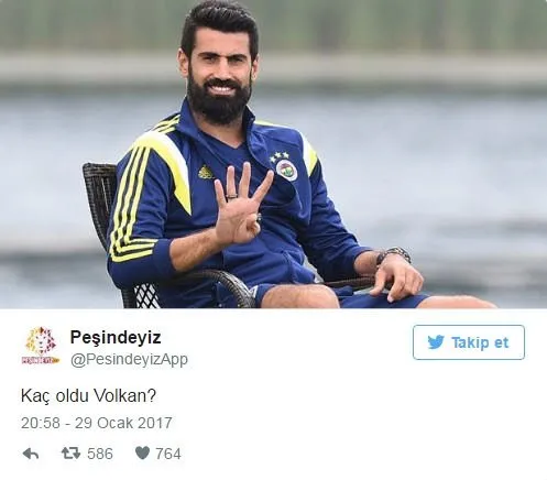 Kayserispor-Fenerbahçe maçı Twitter’ı salladı