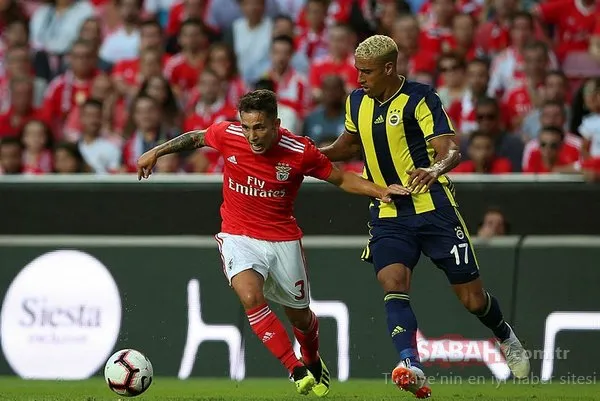 İşte Fenerbahçe'nin Benfica maçı 11'i