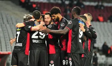 Fatih Karagümrük’ün golcüleri, ligdeki 8 takımdan daha çok gol attı!