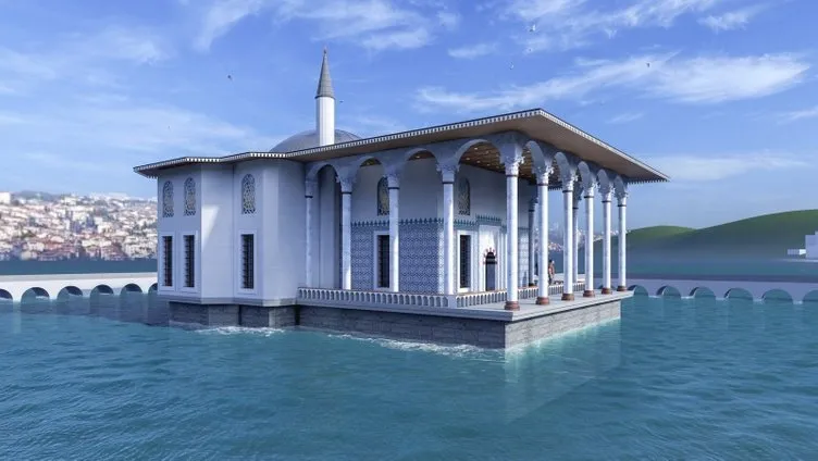 Evliya Çelebi Seyahatname’sinde bahsetmişti: Osmanlı’nın denizdeki tek yapısı yeniden doğuyor!