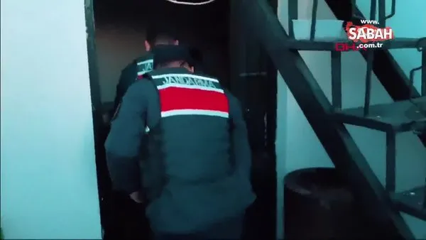 Tekirdağ'da evini uyuşturucu imalathanesine çeviren şüpheli yakalandı | Video