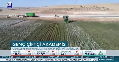 Genç çiftçi Akademisi geliyor!