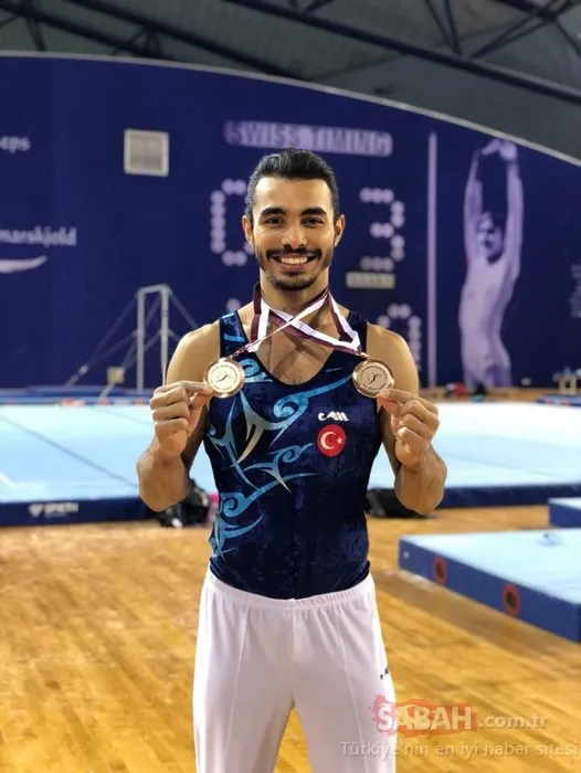 Türkiye’ye olimpiyatlarda bir ilki yaşatan milli cimnastikçi Ferhat Arıcan, dünyaevine girdi