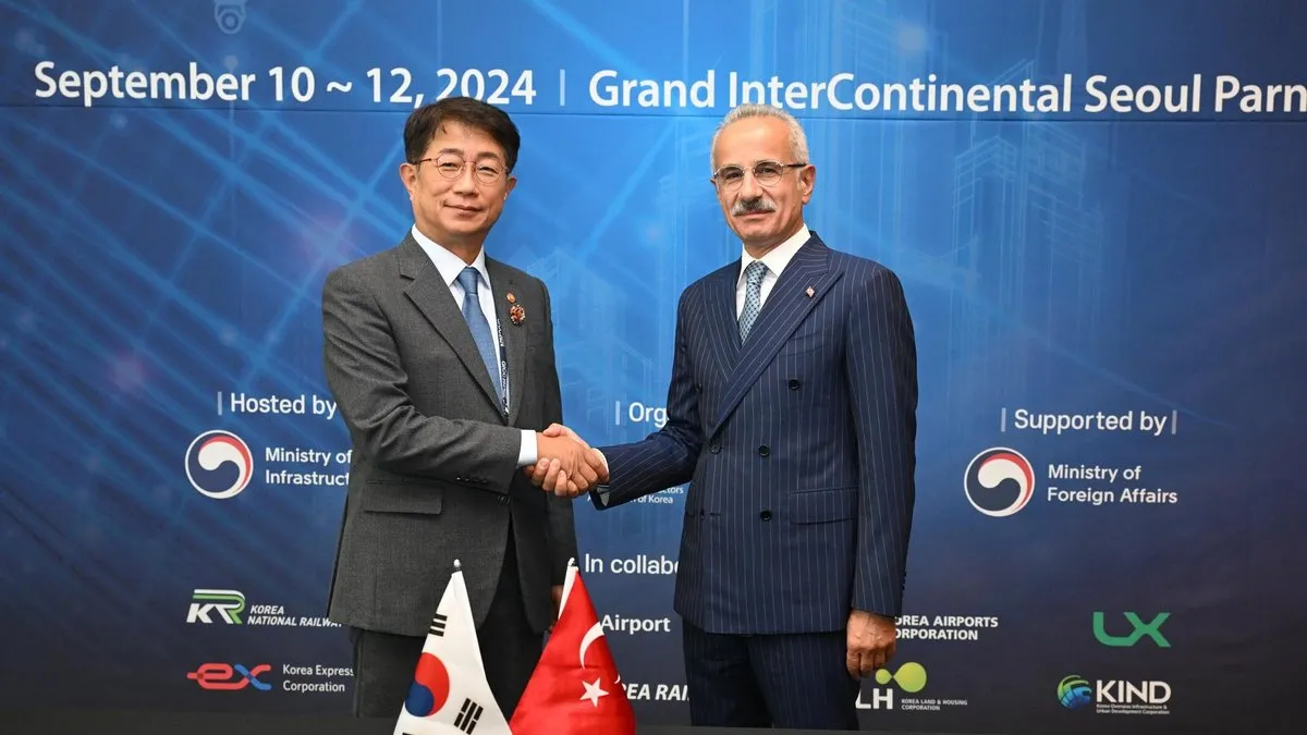 Güney Kore'den SHT projesine büyük ilgi!