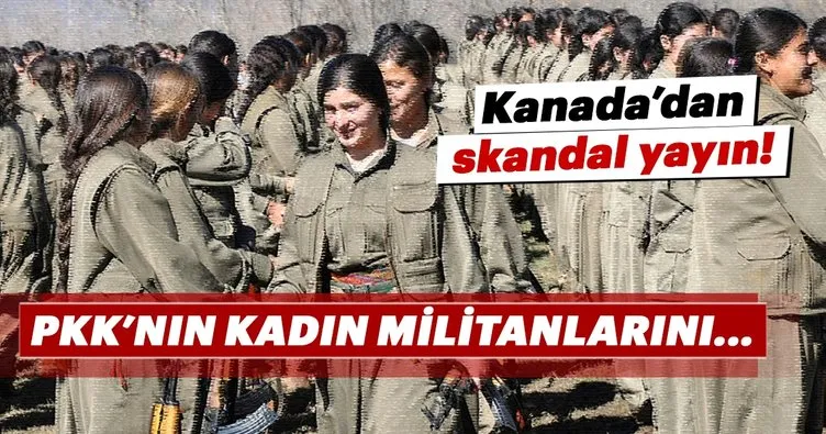 Kanada ’dan skandal PKK propagandası