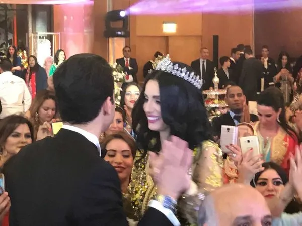 Murat Yıldırım ile İmane Elbani Fas'ta ikinci düğünü yaptı! İşte muhteşem düğünden kareler